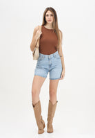 LEVI'S® Shorts High Rise Baggy in denim chiaro da donna A9311-0000 . LEVI'S® 