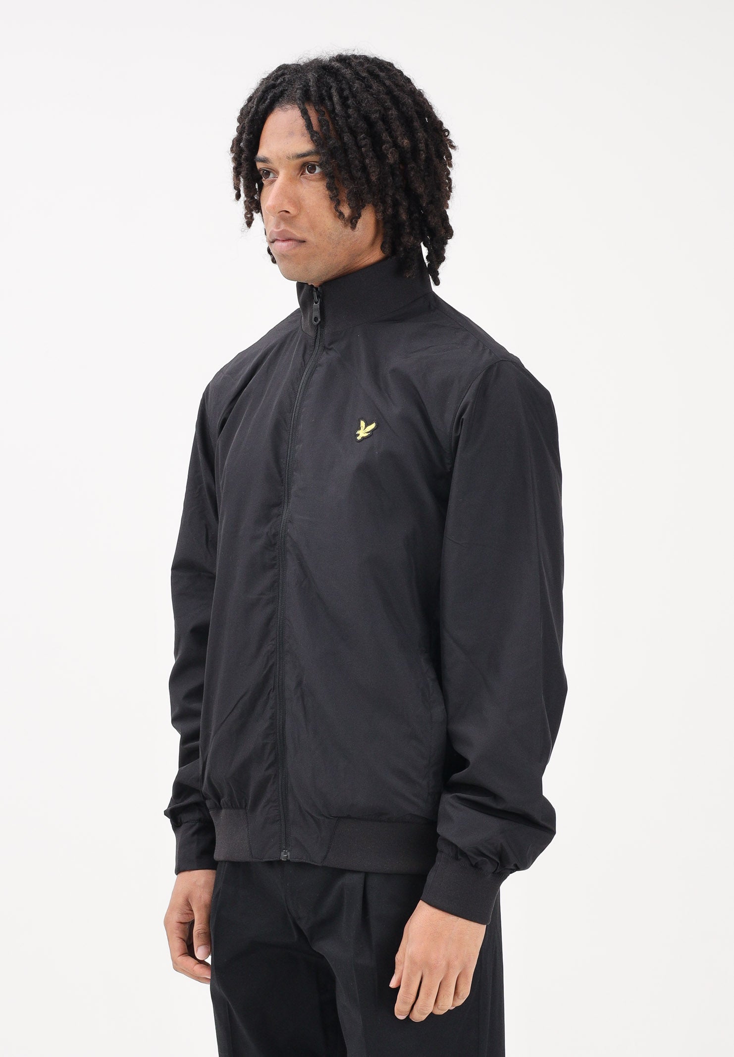 LYLE & SCOTT Giacca a vento nera da uomo JK2412V Z865 LYLE & SCOTT 