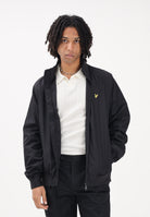 LYLE & SCOTT Giacca a vento nera da uomo JK2412V Z865 LYLE & SCOTT 