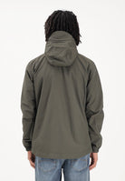 LYLE & SCOTT Giacca a vento verde oliva da uomo con patch logo golden eagle JK464V W485 LYLE & SCOTT 