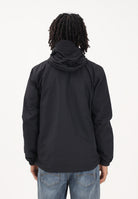 LYLE & SCOTT Giacca a vento nera da uomo con patch logo golden eagle JK464V Z865 LYLE & SCOTT 