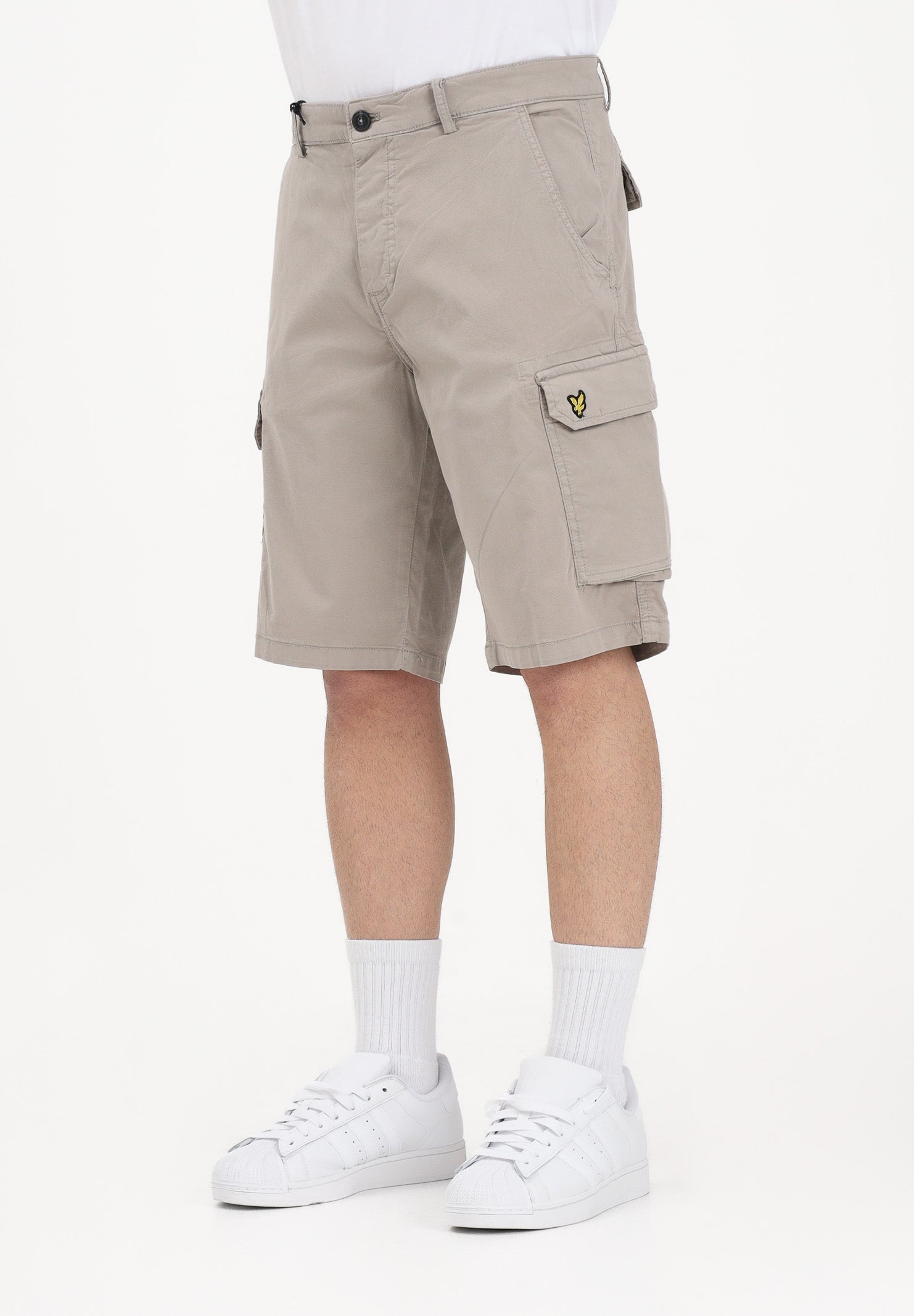 LYLE & SCOTT Shorts cargo beige da uomo SH1816ITA 010 LYLE & SCOTT 