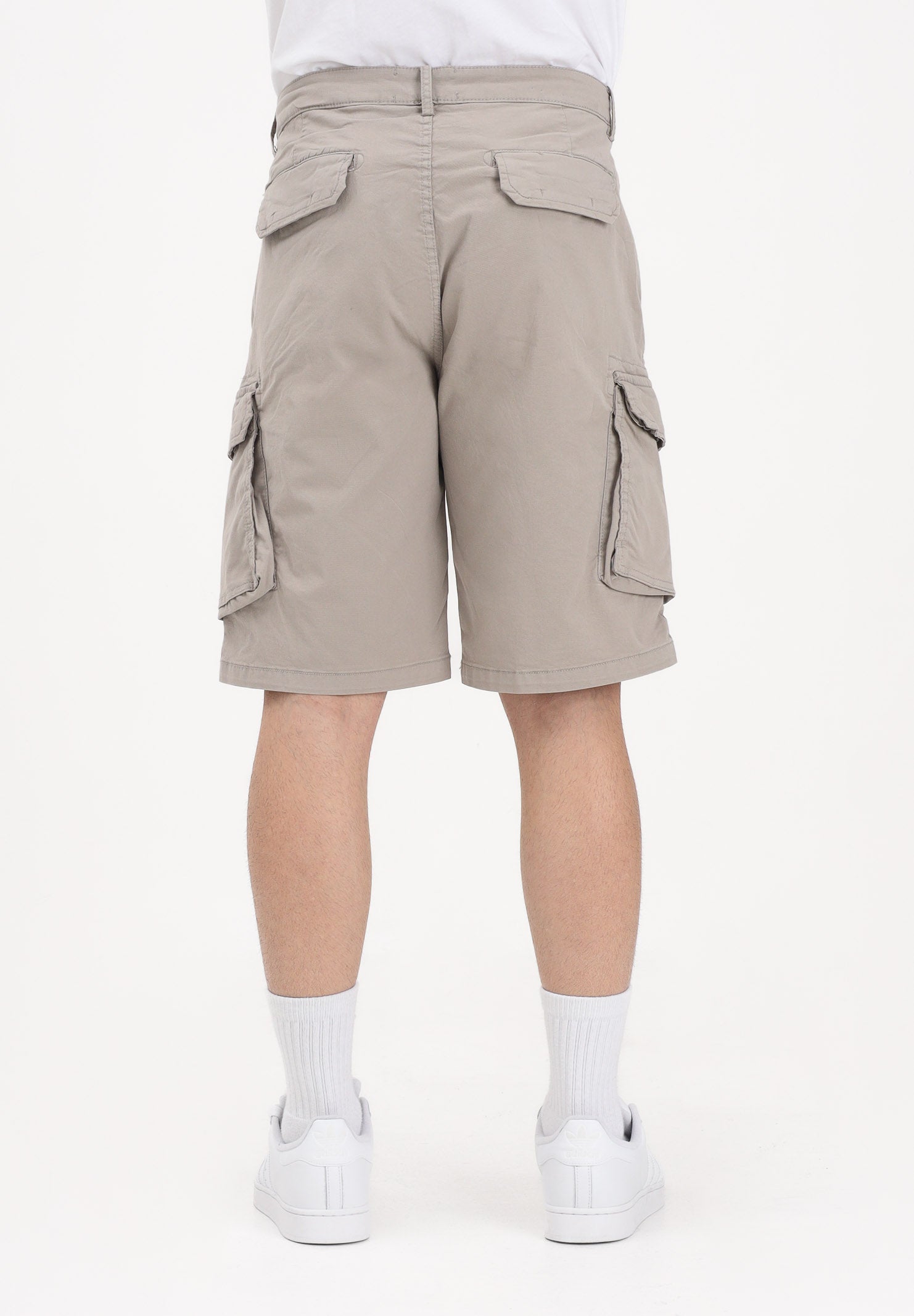 LYLE & SCOTT Shorts cargo beige da uomo SH1816ITA 010 LYLE & SCOTT 