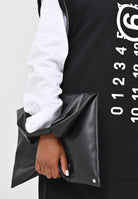 MAISON MARGIELA Borsa a mano Japanese in similpelle nera da donna M60607P4313 T8013 MAISON MARGIELA 