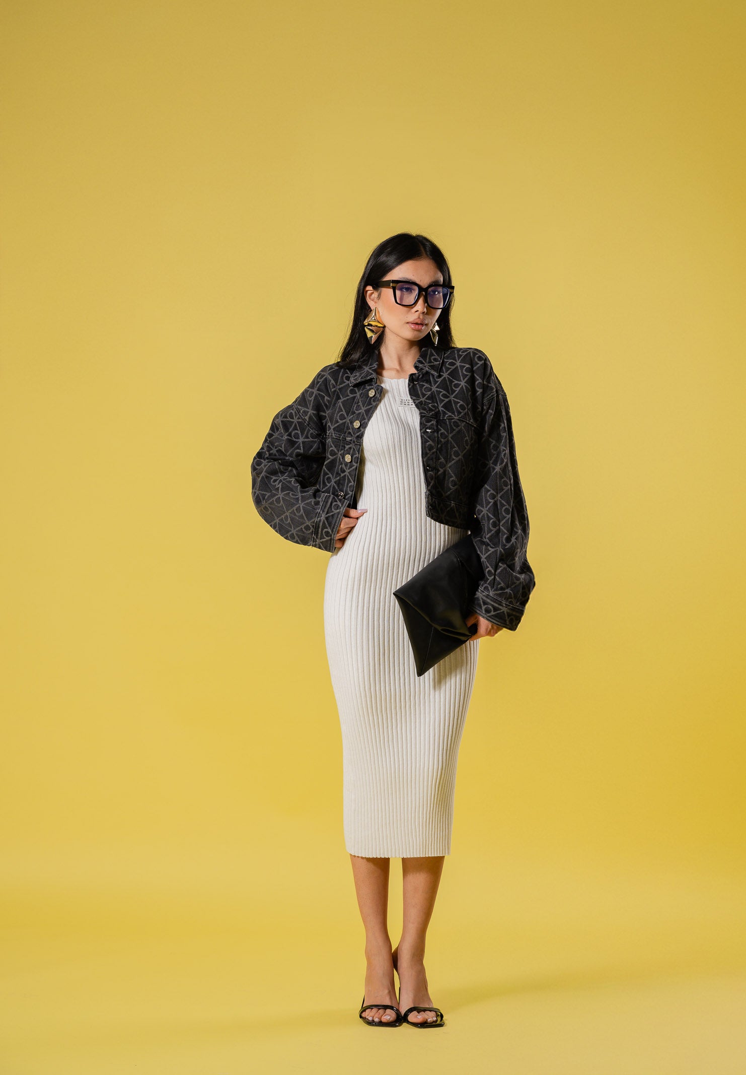 MAISON MARGIELA Abito midi bianco per donna, ragazze e bambine con logo M60935MM07X M6101 MAISON MARGIELA 