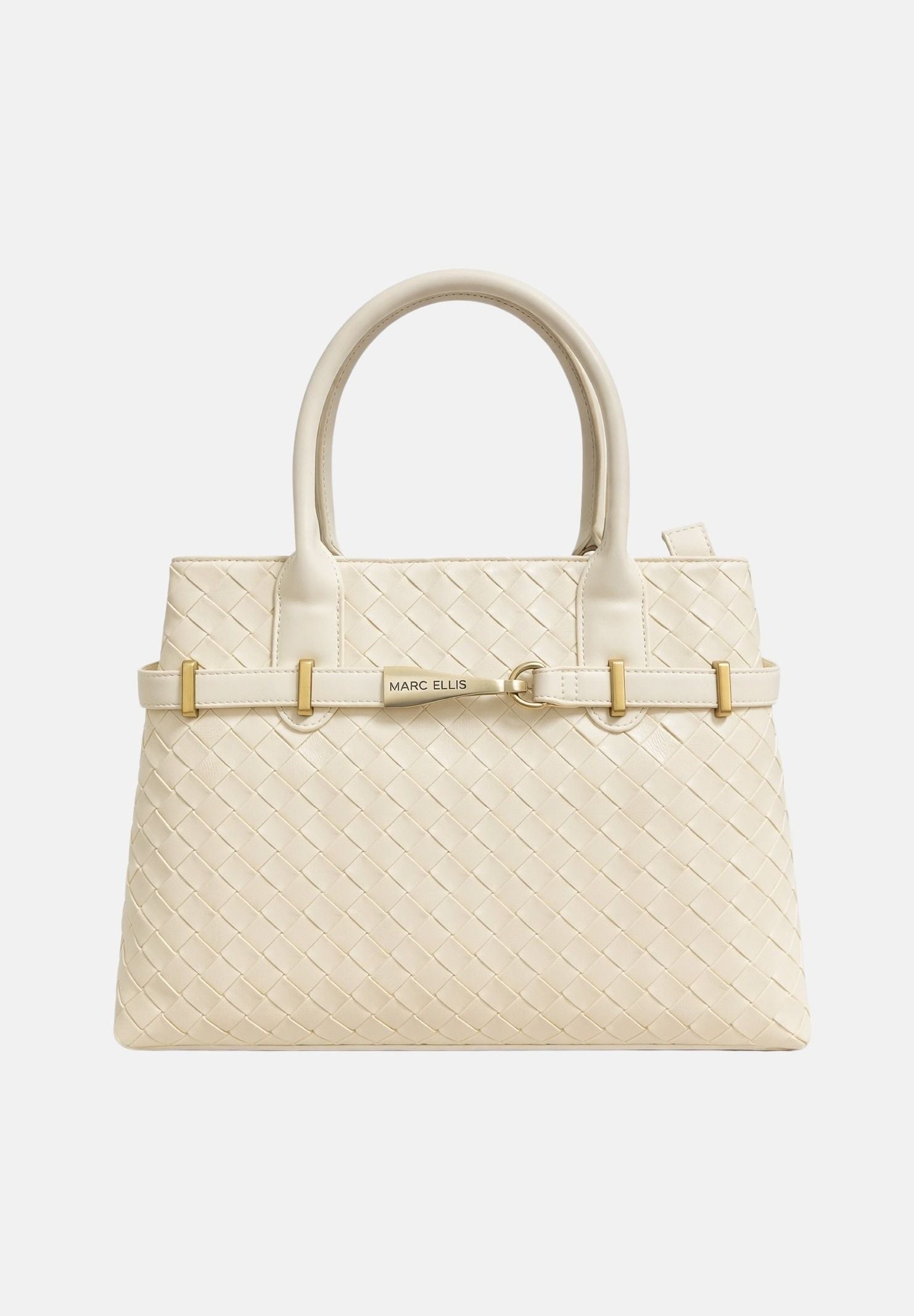 MARC ELLIS Shopper Arizona L Plait panna da donna ARIZONA-L-PLAIT MI MARC ELLIS 