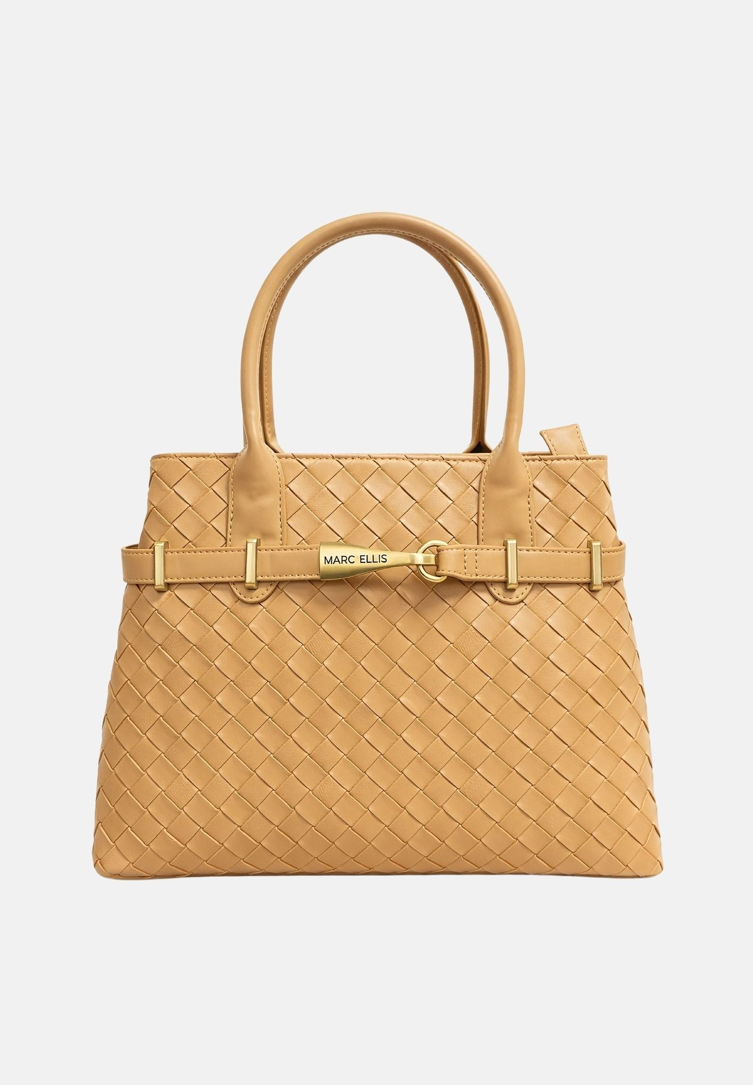 MARC ELLIS Shopper Arizona L Plait beige da donna ARIZONA-L-PLAIT MOMO MARC ELLIS 