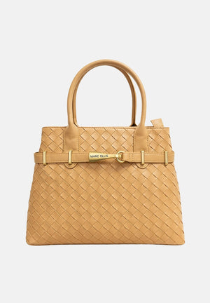 MARC ELLIS Shopper Arizona L Plait beige da donna ARIZONA-L-PLAIT MOMO MARC ELLIS 