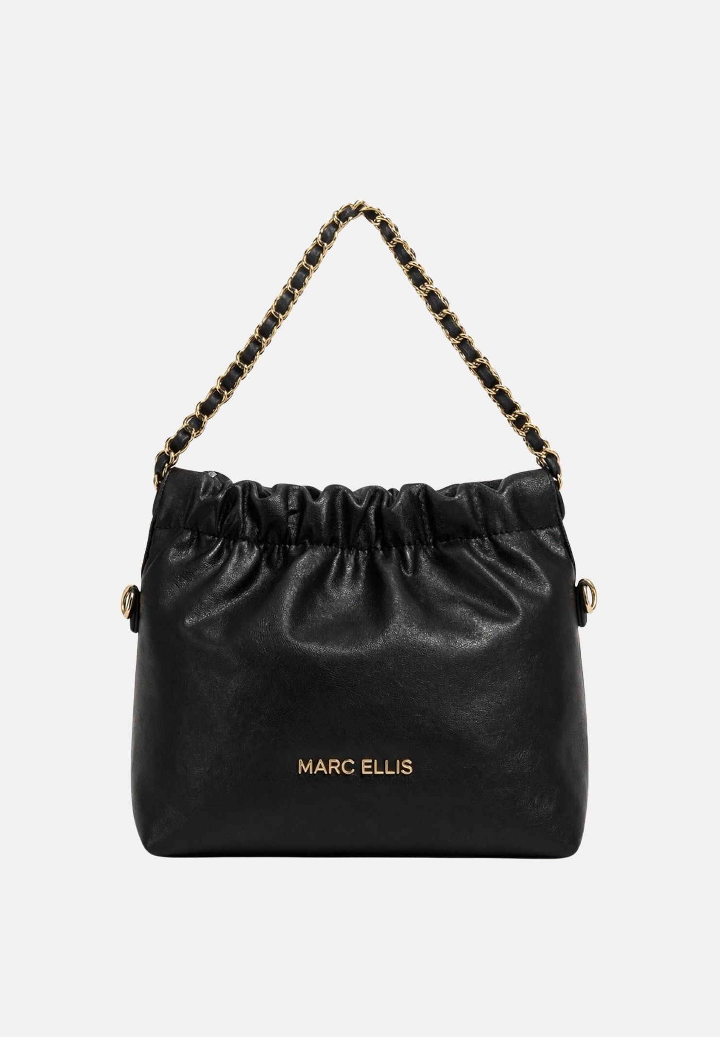 MARC ELLIS Borsa a spalla Ava Pearl nera da donna AVA-PEARL BL MARC ELLIS 