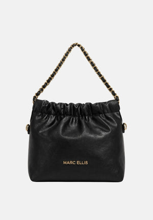 MARC ELLIS Borsa a spalla Ava Pearl nera da donna AVA-PEARL BL MARC ELLIS 