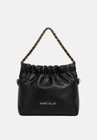 MARC ELLIS Borsa a spalla Ava Pearl nera da donna AVA-PEARL BL MARC ELLIS 