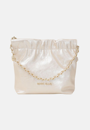 MARC ELLIS Borsa a spalla Ava Pearl bianco perla da donna AVA-PEARL MIPE MARC ELLIS 