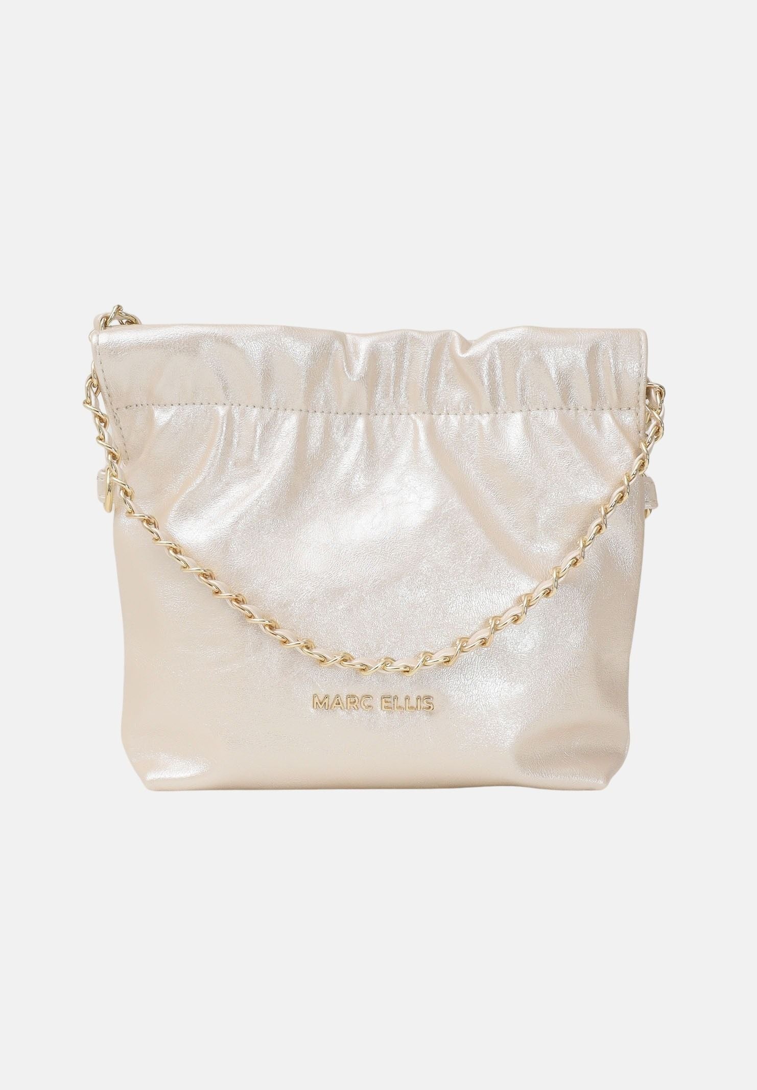 MARC ELLIS Borsa a spalla Ava Pearl bianco perla da donna AVA-PEARL MIPE MARC ELLIS 