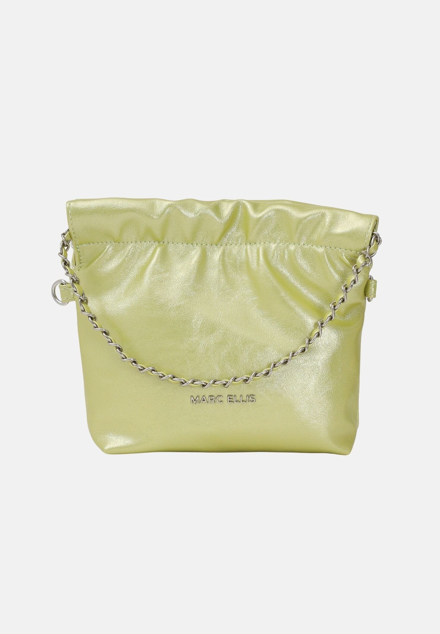 MARC ELLIS Borsa a spalla Ava Pearl verde da donna AVA-PEARL SOGR MARC ELLIS 