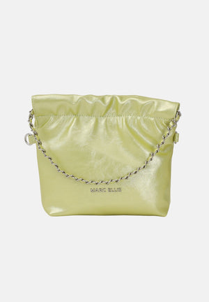 MARC ELLIS Borsa a spalla Ava Pearl verde da donna AVA-PEARL SOGR MARC ELLIS 