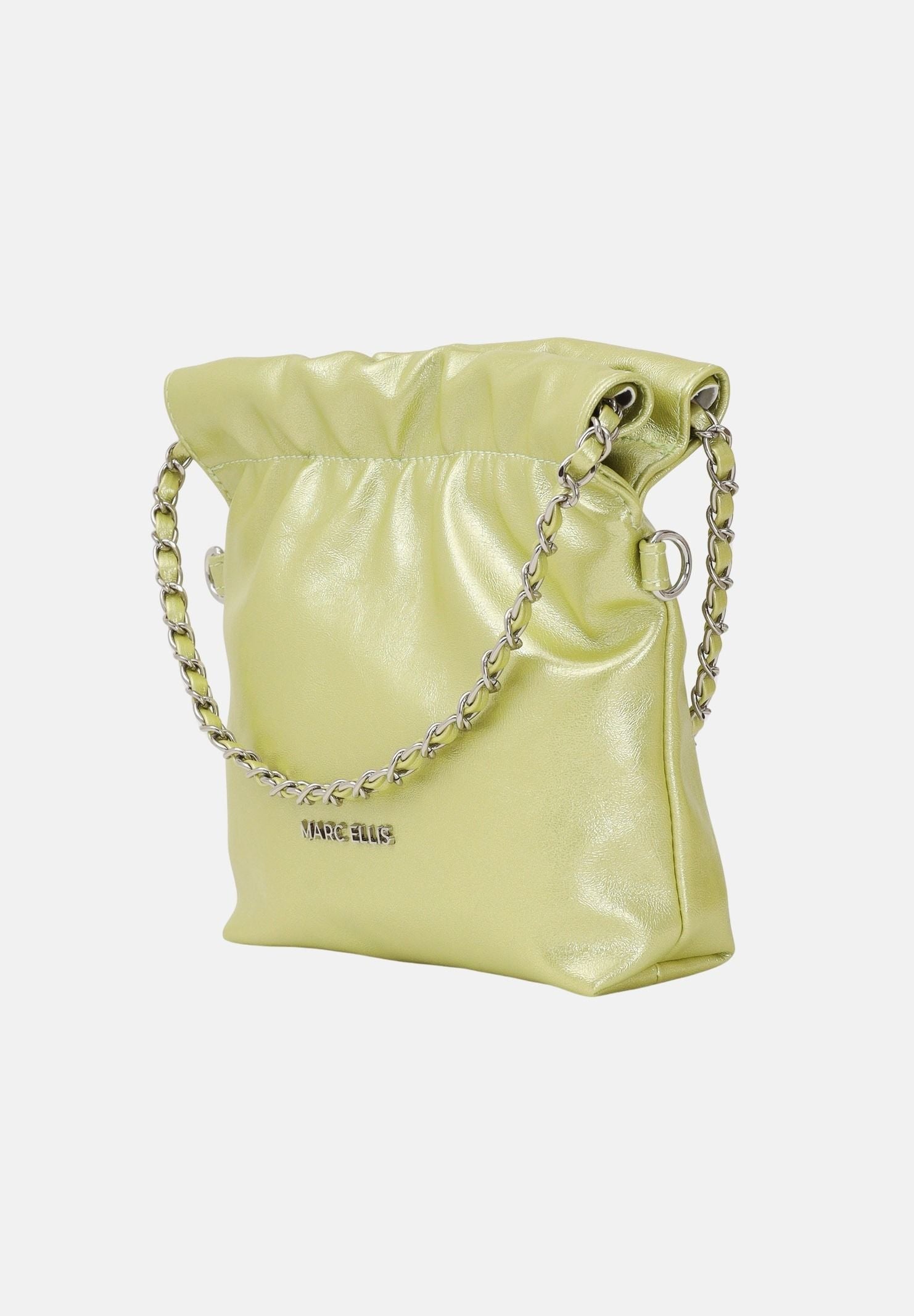 MARC ELLIS Borsa a spalla Ava Pearl verde da donna AVA-PEARL SOGR MARC ELLIS 