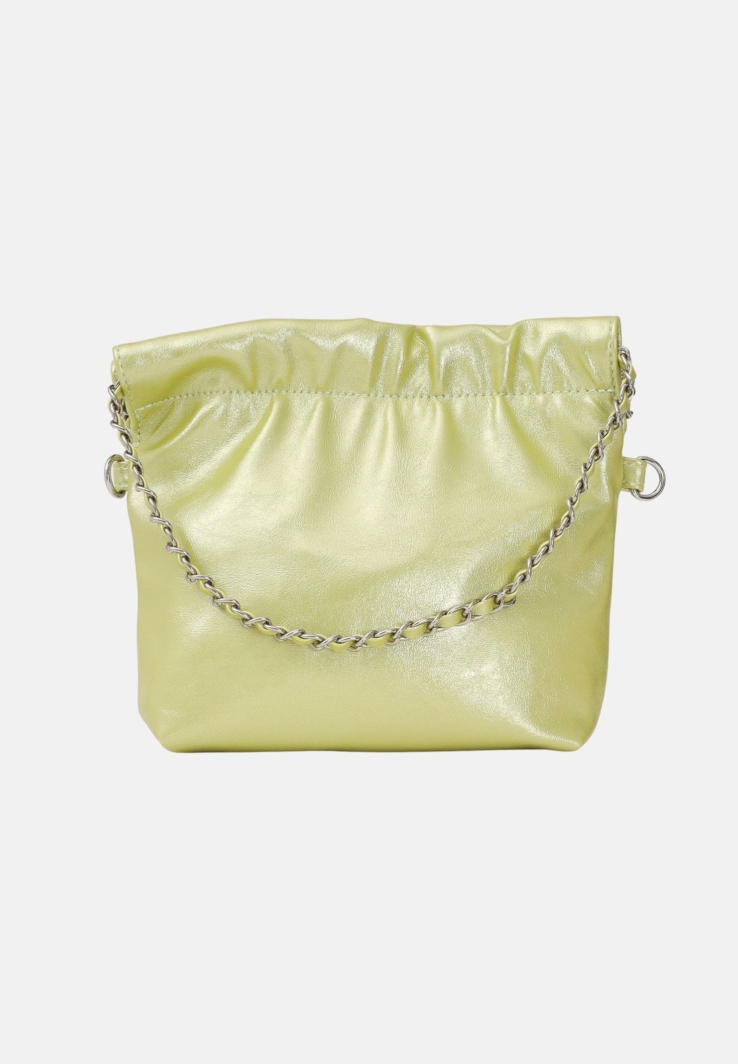 MARC ELLIS Borsa a spalla Ava Pearl verde da donna AVA-PEARL SOGR MARC ELLIS 