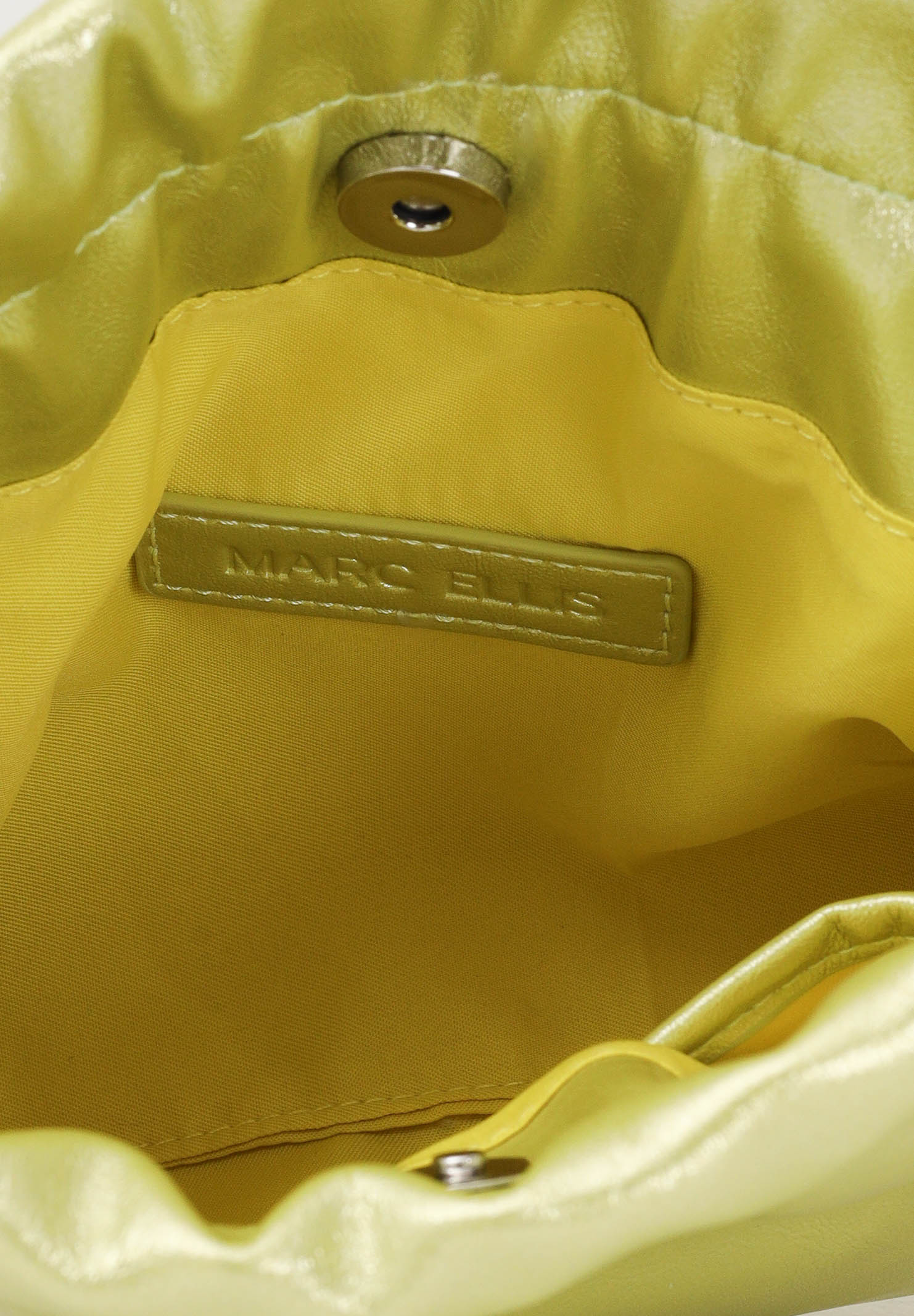 MARC ELLIS Borsa a spalla Ava Pearl verde da donna AVA-PEARL SOGR MARC ELLIS 