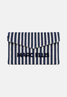 MARC ELLIS Pochette Buby Eivissa C blu e bianca da donna BUBY-EIVISSA-C BLWH MARC ELLIS 