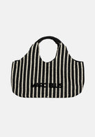 MARC ELLIS Borsa mare Buby Eivissa nera e panna da donna BUBY-EIVISSA BLSA MARC ELLIS 