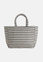MARC ELLIS Borsa mare Buby L Indy26 panna e nera da donna BUBY-L-INDY26 01 MARC ELLIS 