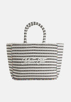 MARC ELLIS Borsa mare Buby L Indy26 panna e nera da donna BUBY-L-INDY26 01 MARC ELLIS 
