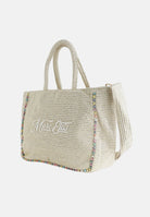 MARC ELLIS Borsa mare Buby L Indy26 panna da donna con finitura leggermente brillante BUBY-L-INDY26 02 MARC ELLIS 