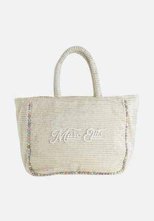 MARC ELLIS Borsa mare Buby L Indy26 panna da donna con finitura leggermente brillante BUBY-L-INDY26 02 MARC ELLIS 