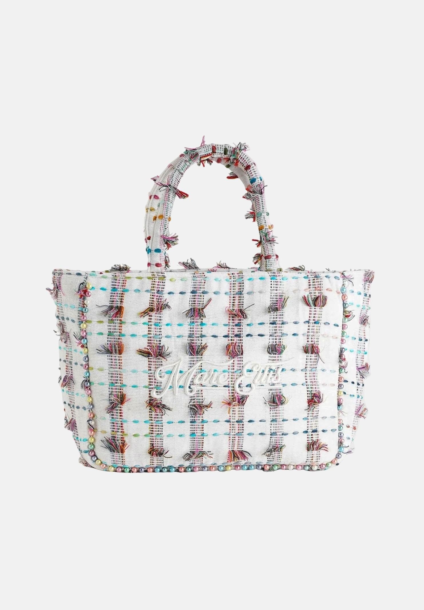 MARC ELLIS Borsa mare Buby L Indy26 bianca da donna BUBY-L-INDY26 10 MARC ELLIS 