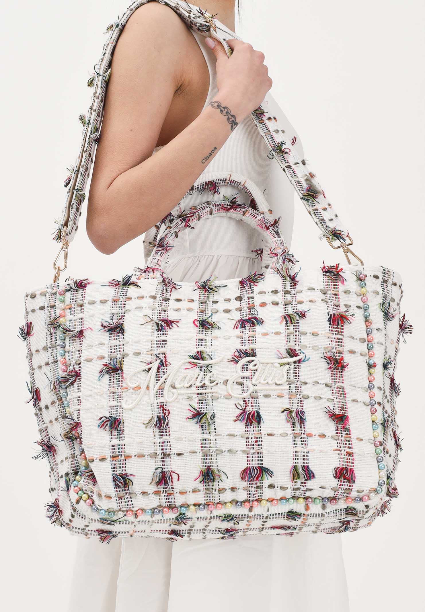 MARC ELLIS Borsa mare Buby L Indy26 bianca da donna BUBY-L-INDY26 10 MARC ELLIS 