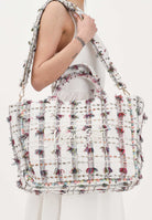 MARC ELLIS Borsa mare Buby L Indy26 bianca da donna BUBY-L-INDY26 10 MARC ELLIS 