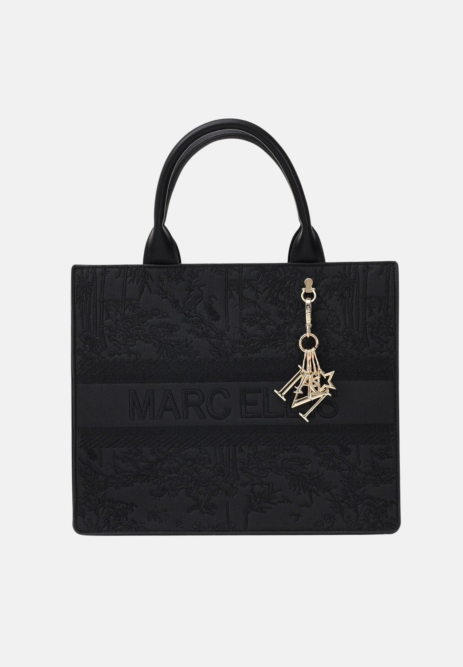 MARC ELLIS Borsa a mano Buby Luxe nera da donna BUBY-LUXE BL MARC ELLIS 