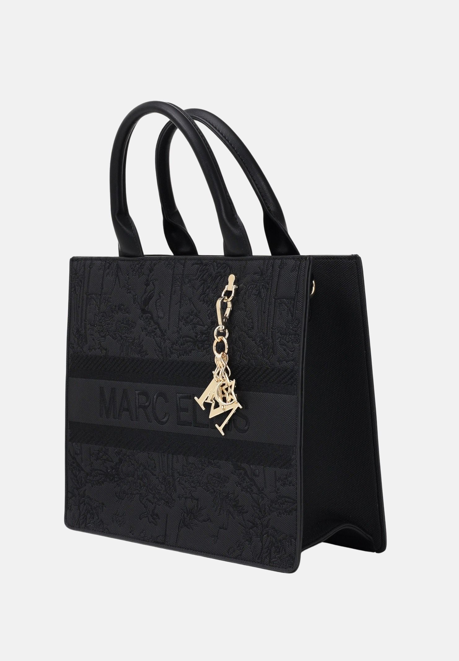 MARC ELLIS Borsa a mano Buby Luxe nera da donna BUBY-LUXE BL MARC ELLIS 