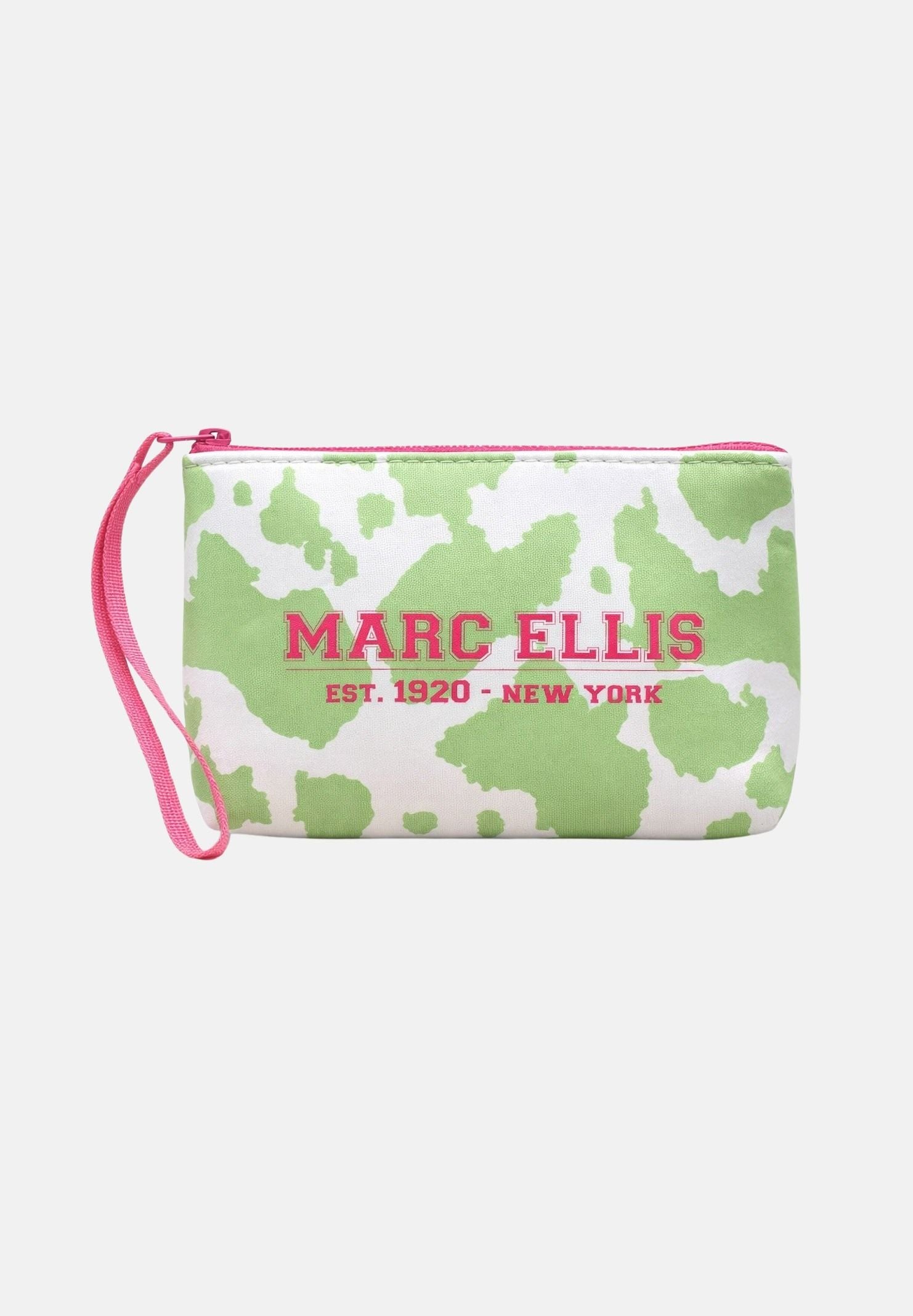 MARC ELLIS Pochette BUBY-P-COWBOY verde e bianca da donna BUBY-P-COWBOY SOGR MARC ELLIS 