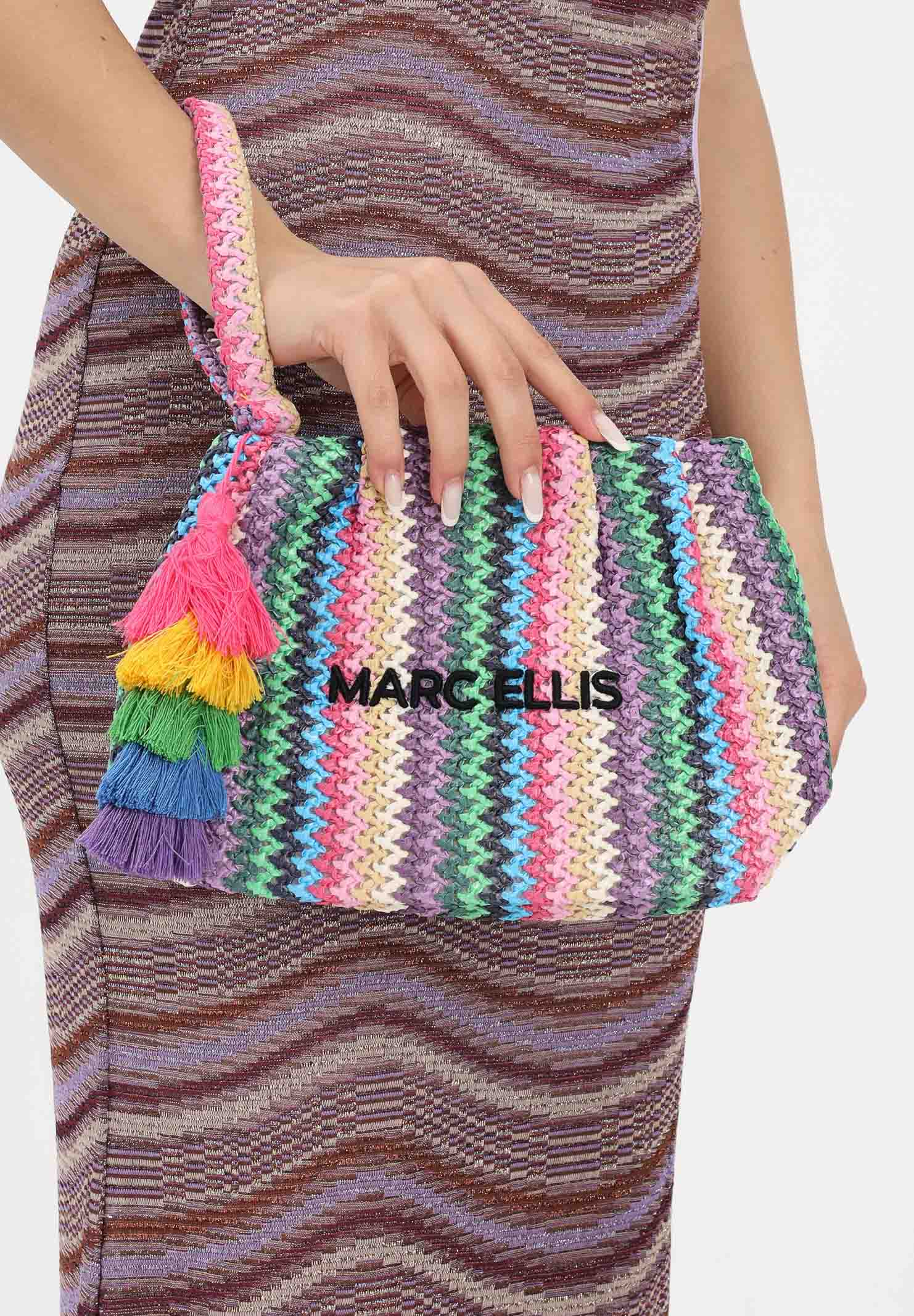 MARC ELLIS Pochette Buby S Claire C multicolore da donna BUBY-S-CLAIRE-C MUPI MARC ELLIS 