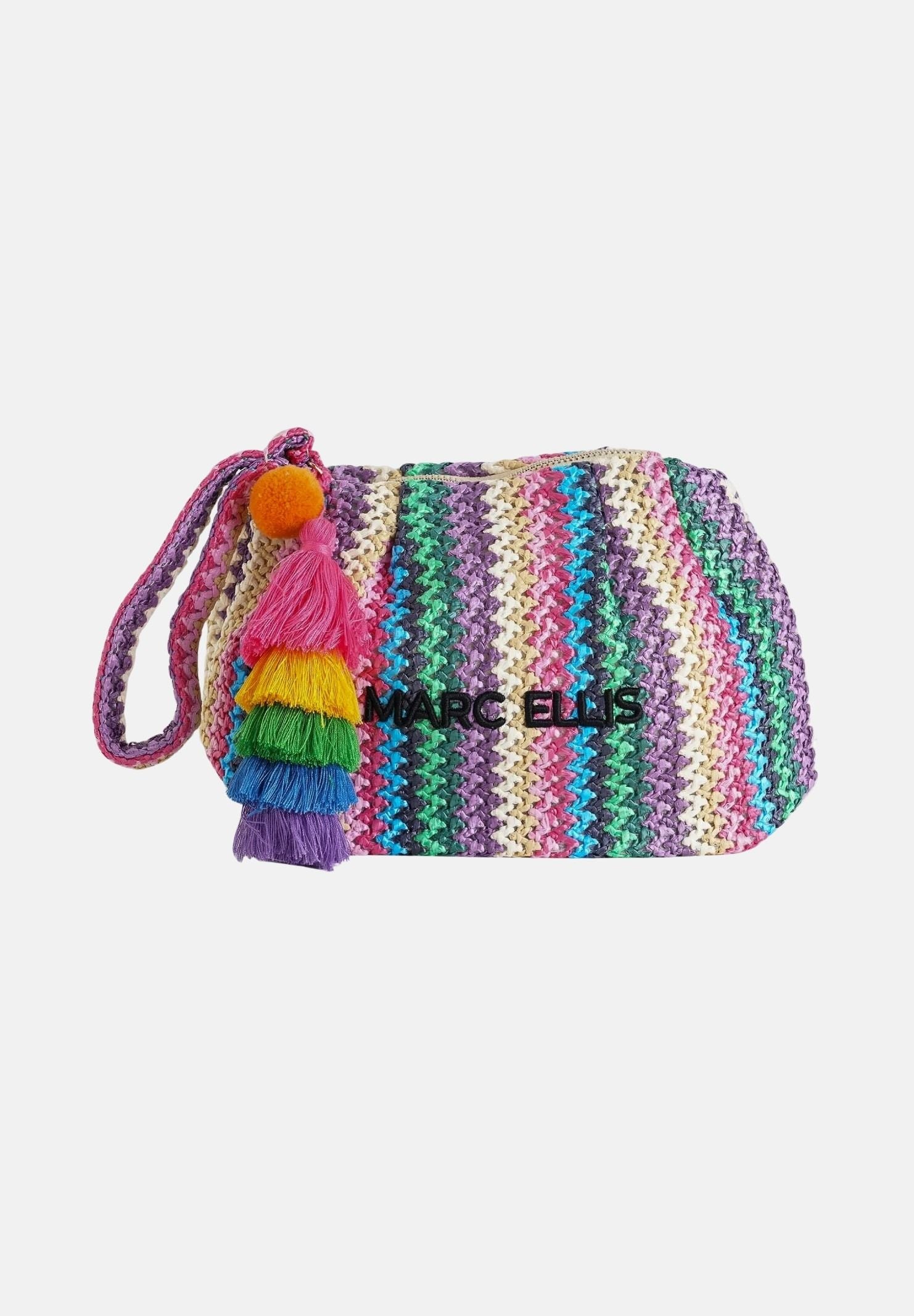 MARC ELLIS Pochette Buby S Claire C multicolore da donna BUBY-S-CLAIRE-C MUPI MARC ELLIS 
