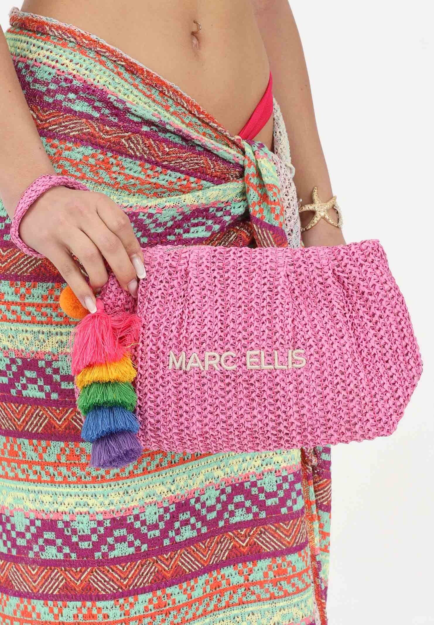 MARC ELLIS Pochette Buby S Claire C fucsia da donna BUBY-S-CLAIRE-C PILE MARC ELLIS 