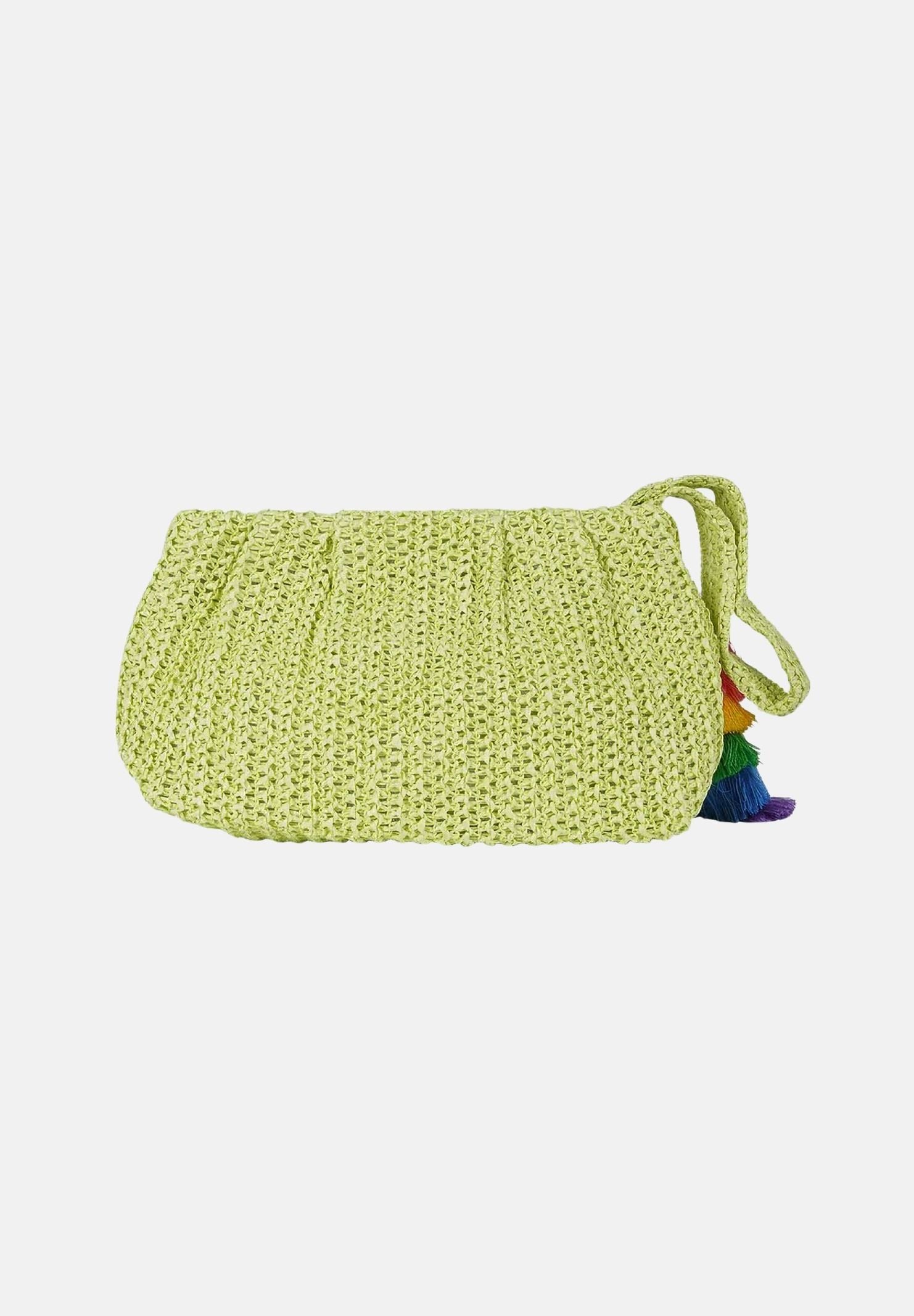 MARC ELLIS Pochette Buby S Claire C verde da donna BUBY-S-CLAIRE-C SOGR MARC ELLIS 
