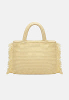 MARC ELLIS Borsa BUBY S CLAIRE L in rafia beige da donna BUBY-S-CLAIRE-L NA MARC ELLIS 