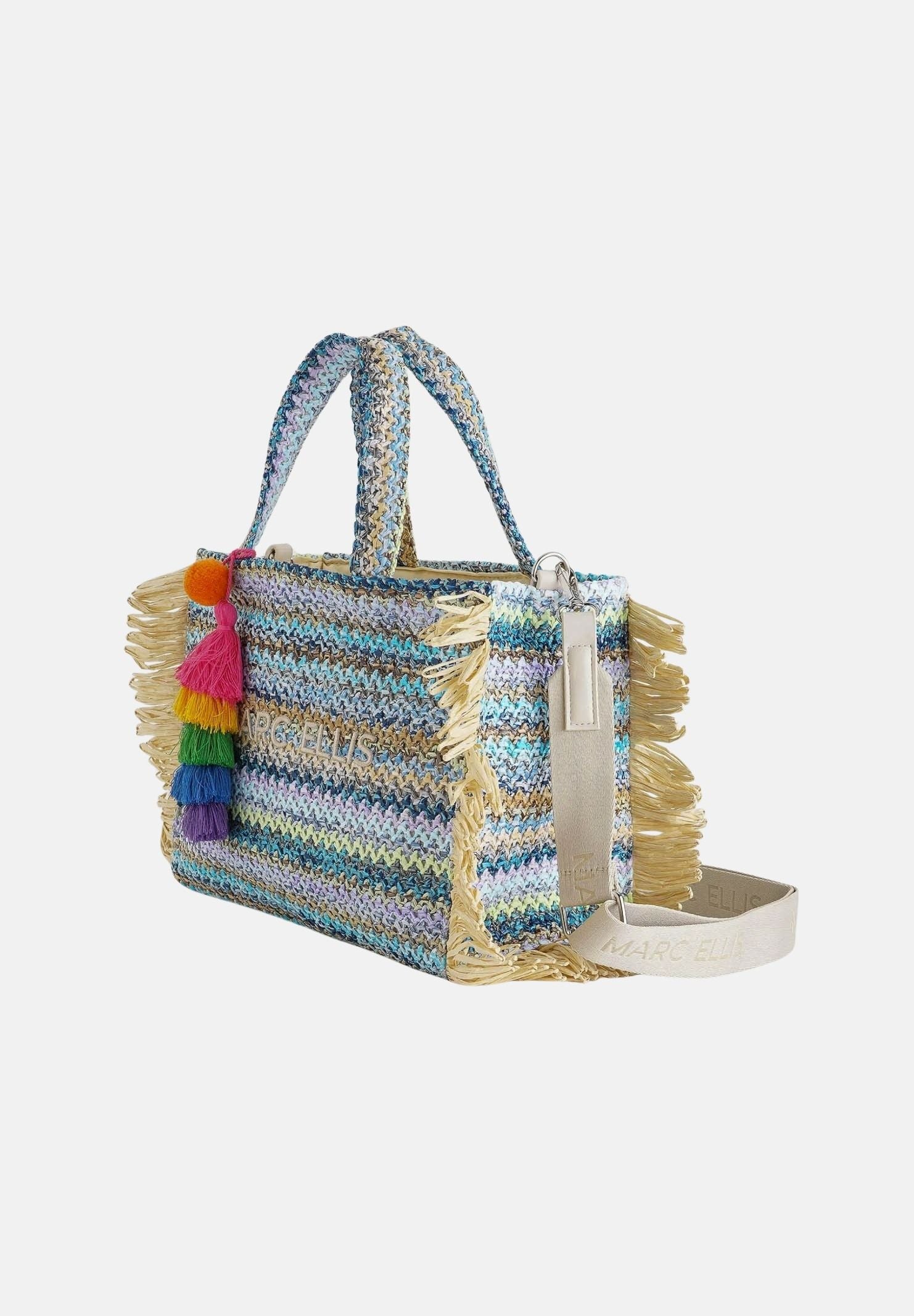 MARC ELLIS Borsa Buby S Claire M multicolore da donna BUBY-S-CLAIRE-M MUSK MARC ELLIS 