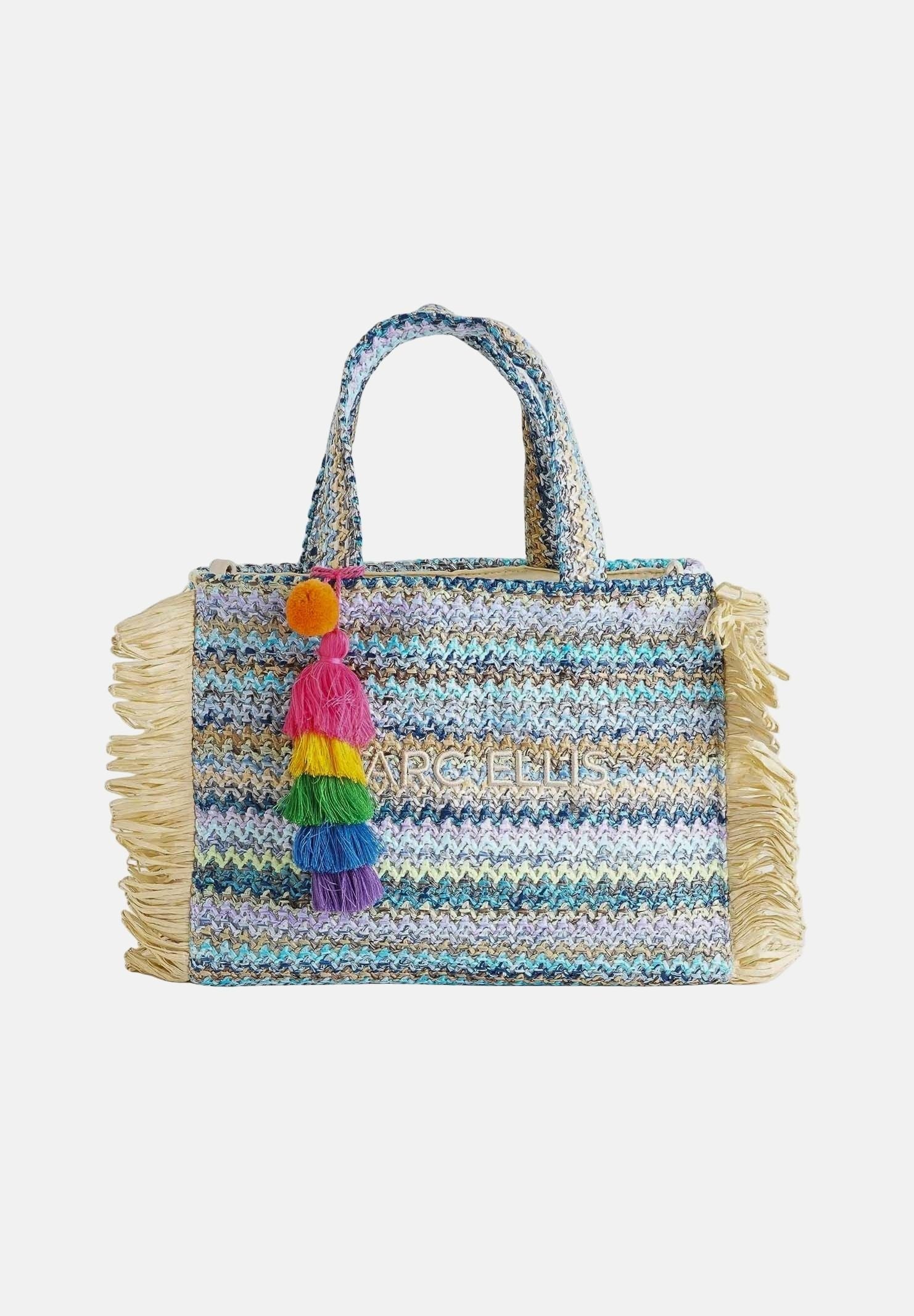 MARC ELLIS Borsa Buby S Claire M multicolore da donna BUBY-S-CLAIRE-M MUSK MARC ELLIS 