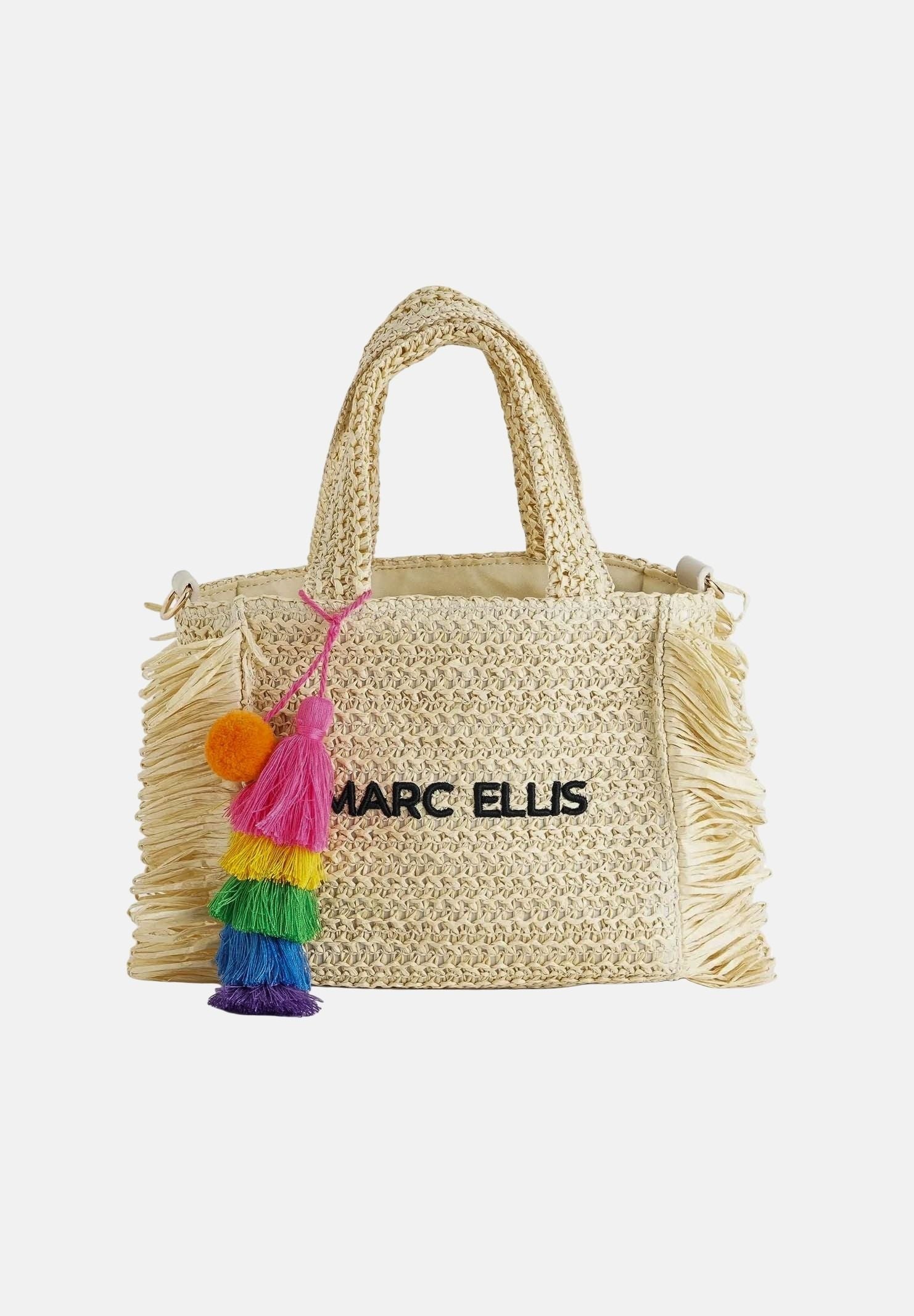MARC ELLIS Borsa a mano Buby S Claire S beige da donna BUBY-S-CLAIRE-S NA MARC ELLIS 