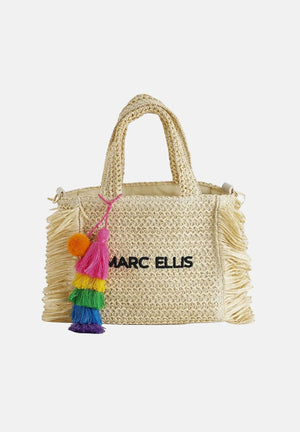 MARC ELLIS Borsa a mano Buby S Claire S beige da donna BUBY-S-CLAIRE-S NA MARC ELLIS 