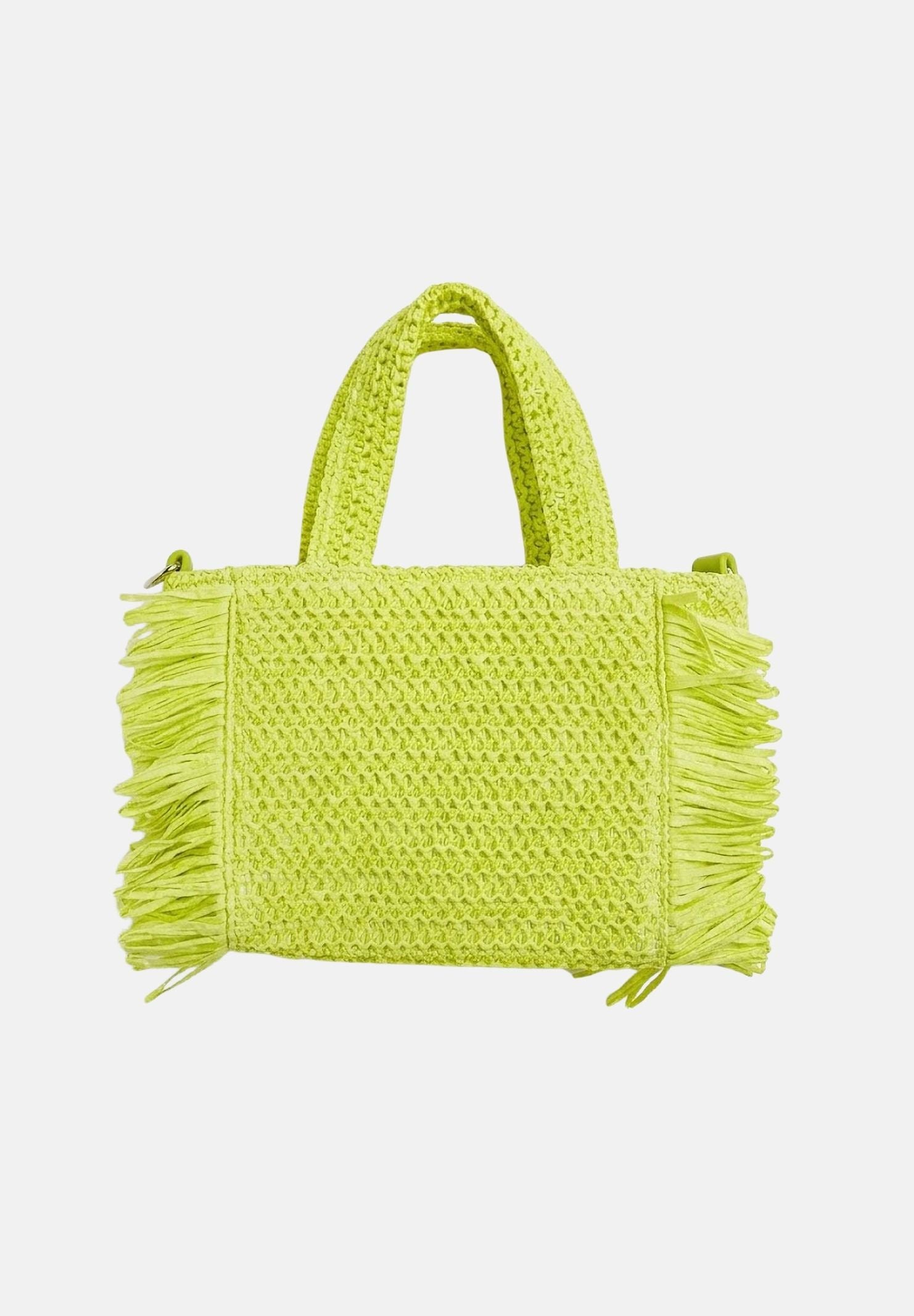 MARC ELLIS Borsa a mano Buby S Claire S lime da donna BUBY-S-CLAIRE-S SOGR MARC ELLIS 