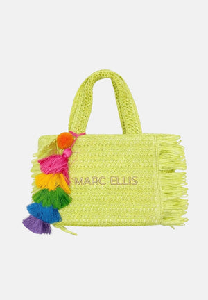 MARC ELLIS Borsa a mano Buby S Claire S lime da donna BUBY-S-CLAIRE-S SOGR MARC ELLIS 