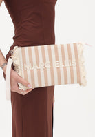 MARC ELLIS Pochette Buby S Joan C panna e beige da donna BUBY-S-JOAN-C LITA MARC ELLIS 