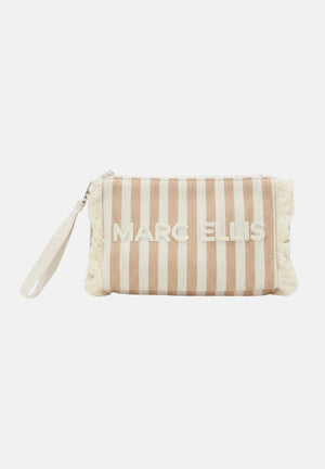 MARC ELLIS Pochette Buby S Joan C panna e beige da donna BUBY-S-JOAN-C LITA MARC ELLIS 