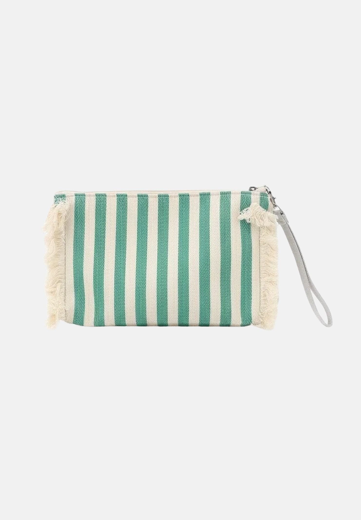 MARC ELLIS Pochette Buby S Joan C panna e verde da donna BUBY-S-JOAN-C SOGR MARC ELLIS 