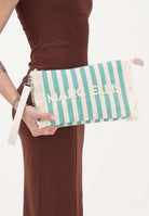 MARC ELLIS Pochette Buby S Joan C panna e verde da donna BUBY-S-JOAN-C SOGR MARC ELLIS 