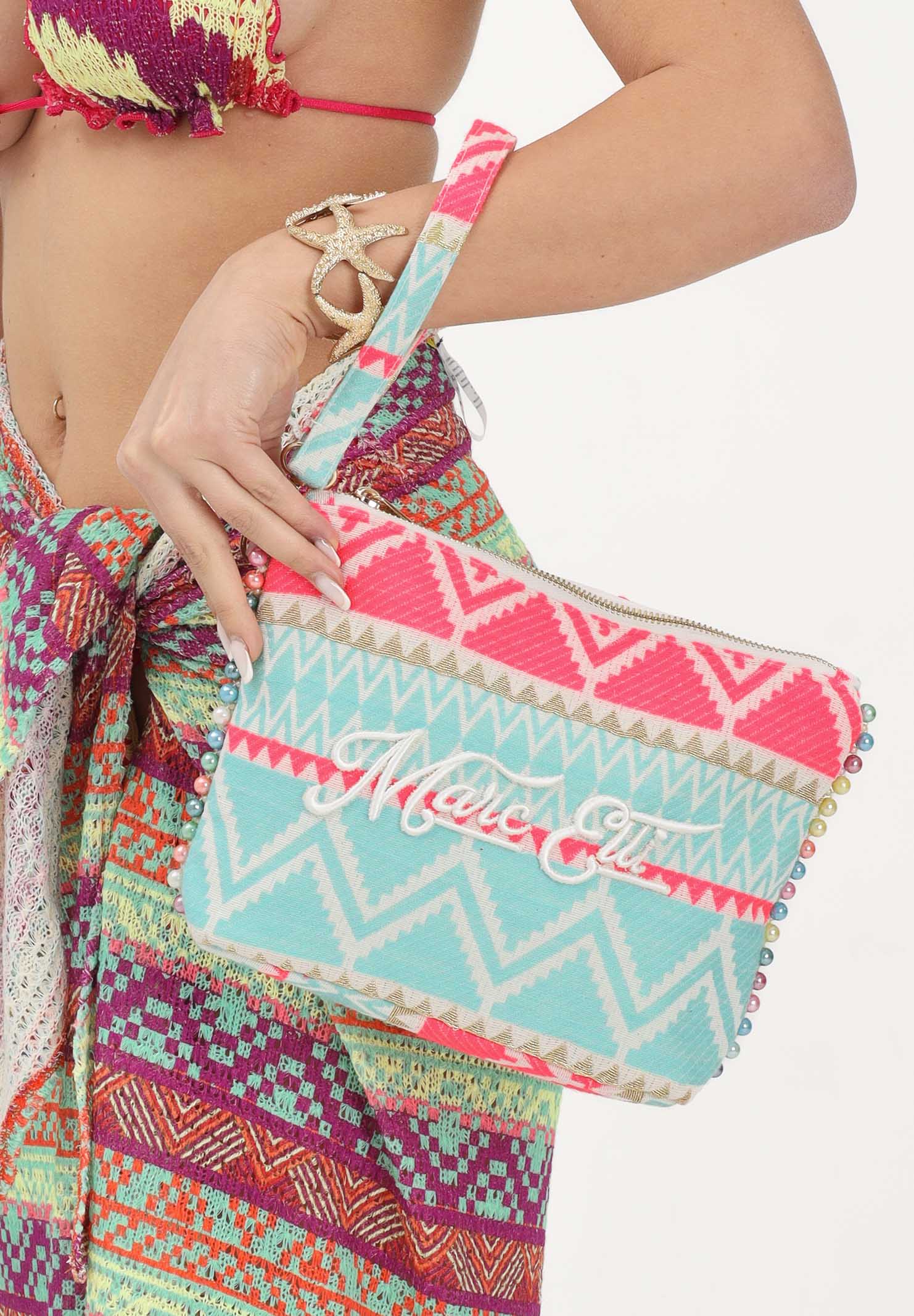 MARC ELLIS Pochette Cassy Indy26 multicolore da donna CASSY-INDY26 03 MARC ELLIS 